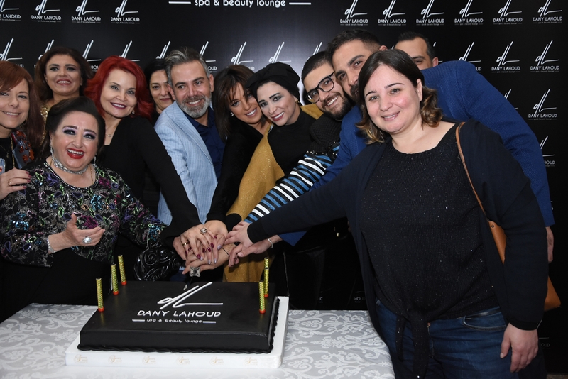 Opening of Dany Lahoud SPA & Beauty Lounge in Kaslik